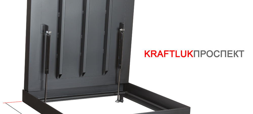 Люки под тротуарную плитку и брусчатку до 50мм от компании KRAFTLUK